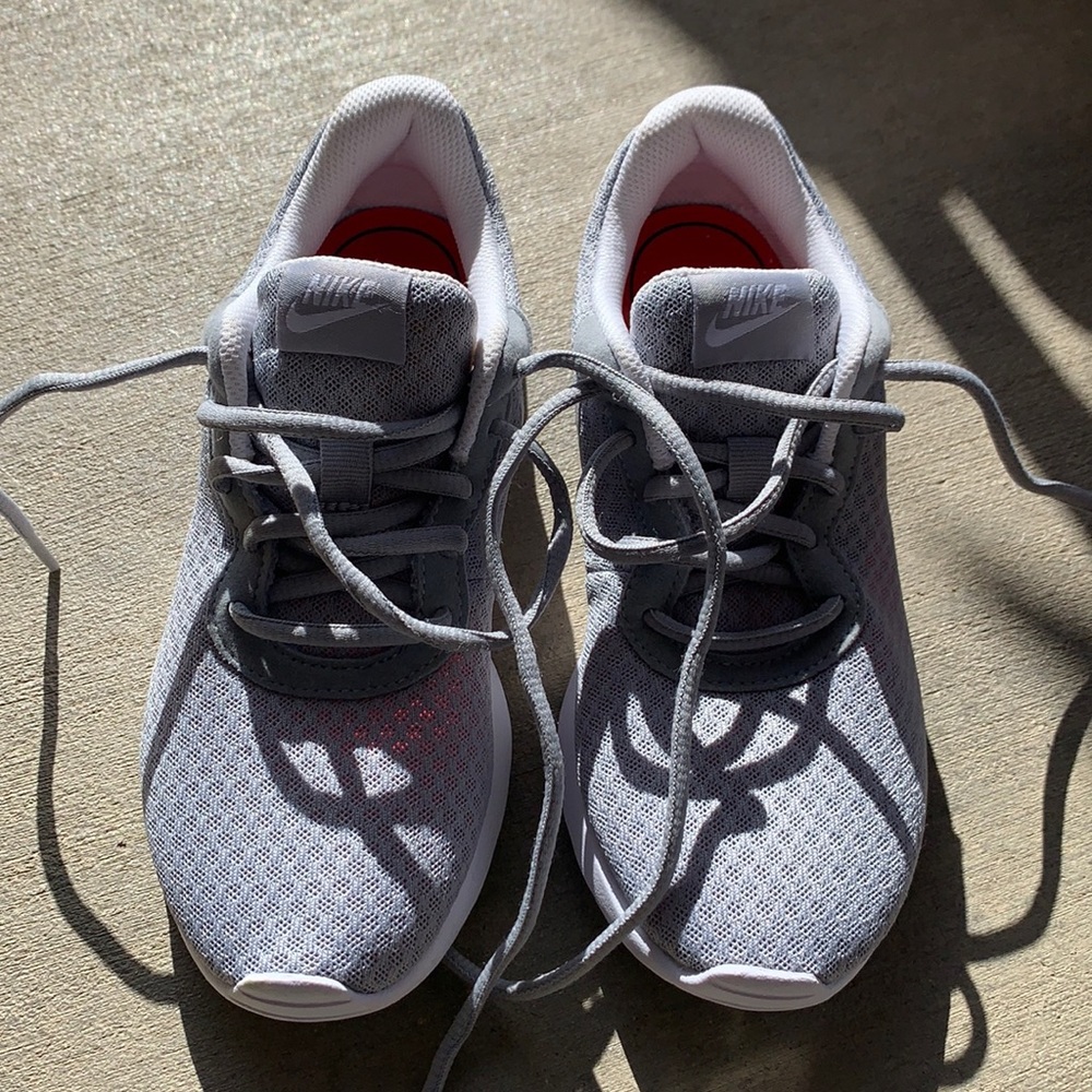 New Nike, worn inside only